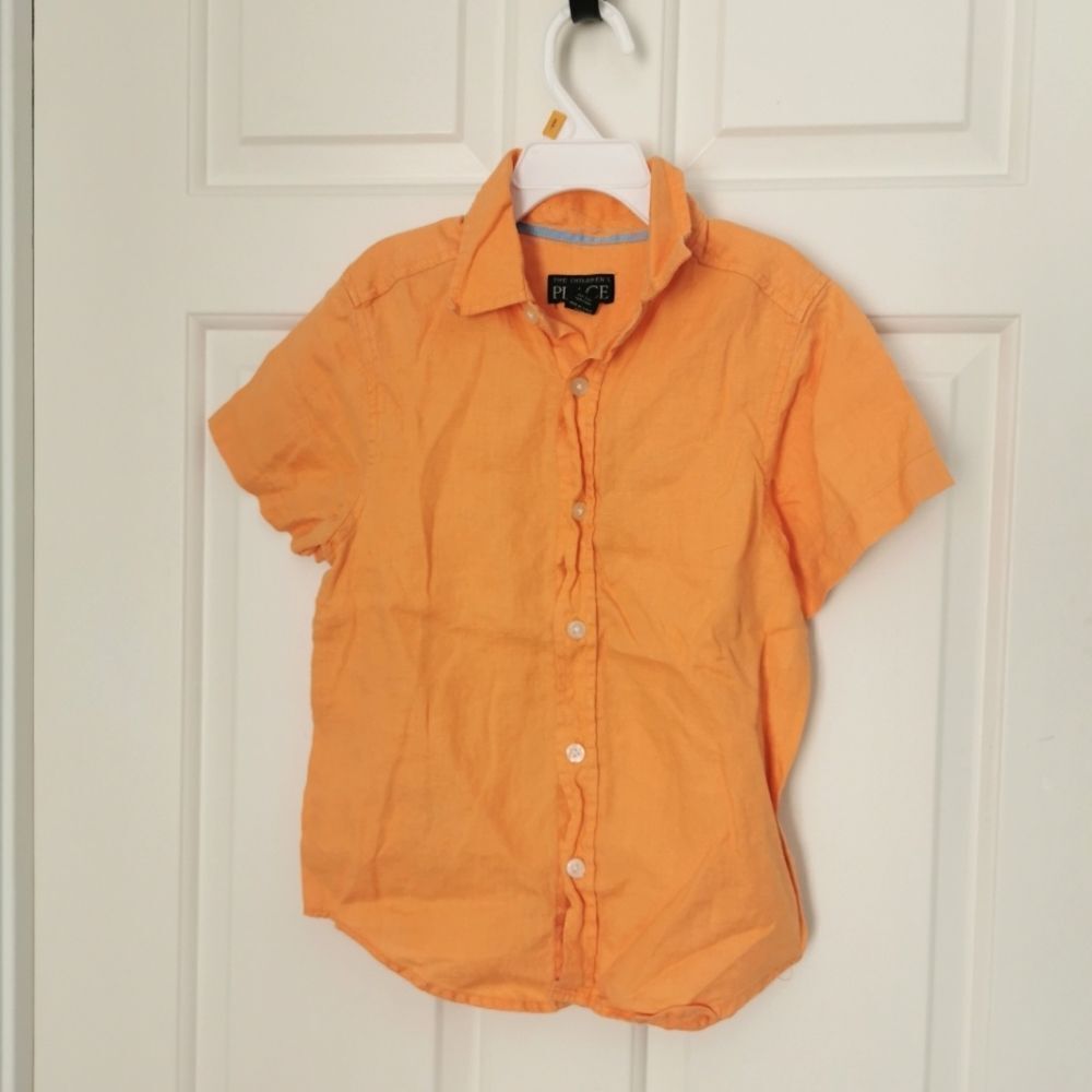2/$20 The children's place boys shirt size 4